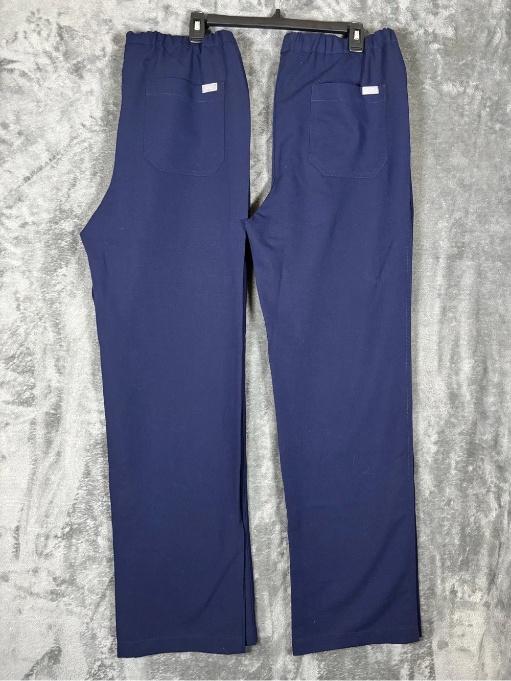 Figs Technical Collection Pisco Basic Pants Navy Scrub Size Medium (2 pair)